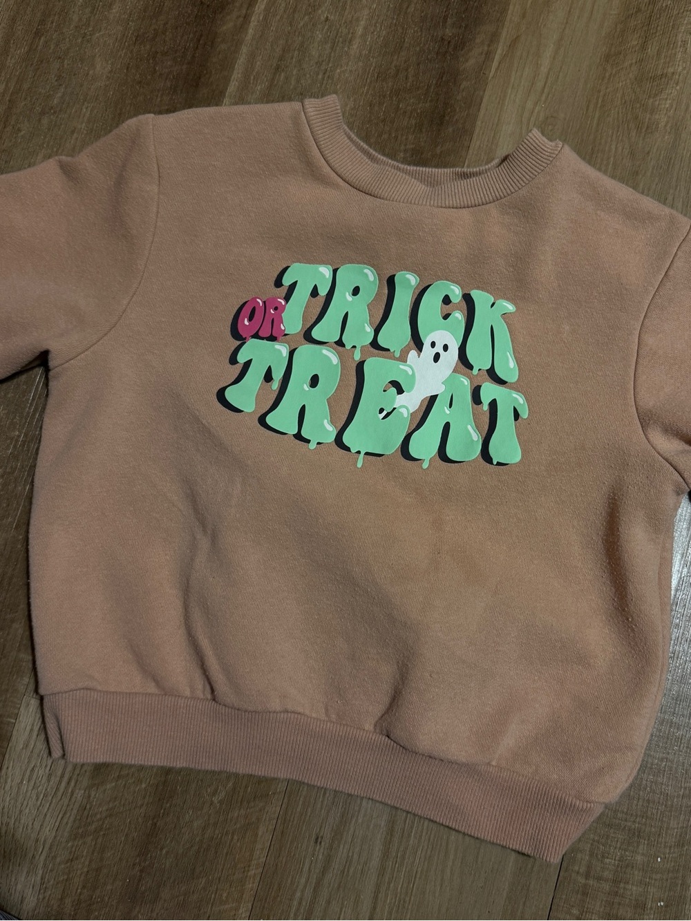 Kids Halloween Trick or Treat Sweatshirt